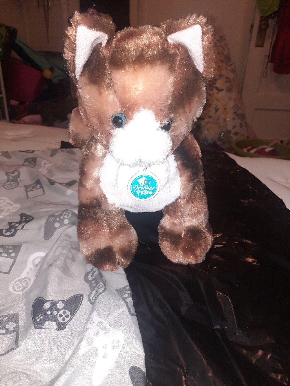 BAB promise pet cat brown stripes build a bear